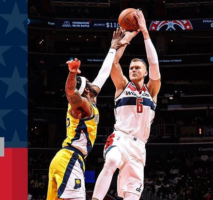  哈里伯顿妙传不断步行者击败奇才保留希望